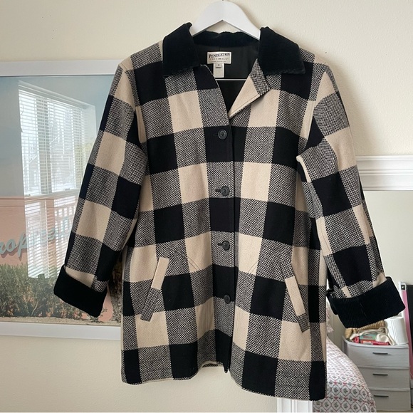 Athletic Leggings By Pendleton In Checkered Pattern, Size: 2x main image 1